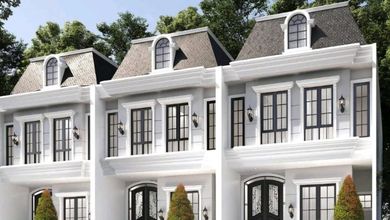 Penawaran Langka, rumah Prestisius di Dharma Husada, Surabaya, LB 305m²