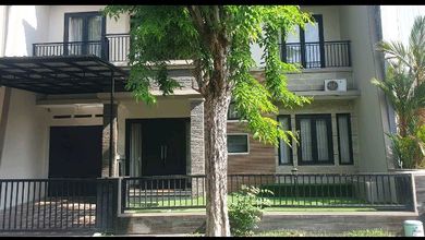 Hunian Prestisius di Kawasan Pakuwon City, Surabaya, LB 300m², Harga 3,8 Miliar