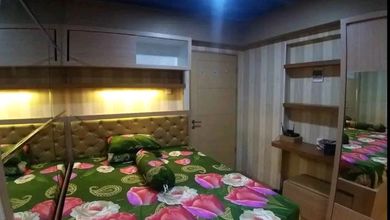 Jual Cepat Apartemen Murah di Pakuwon City, Surabaya, LT 21m²