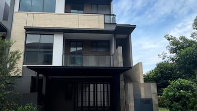 Rumah Unfurnished Lokasi Strategis di BSD City