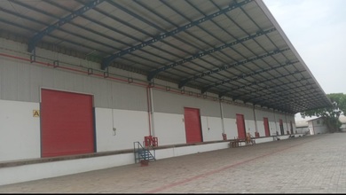 Sale/ Rent Warehouse Ex Factory In Mauk, Periuk Jaya M. Toha Tangerang