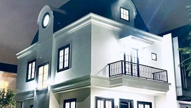 Rumah Elegan di BSD The Icon, Tangerang, 5 KT, LT 164m²