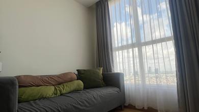 Dijual Cepat Apartemen 2BR Semi Furnished