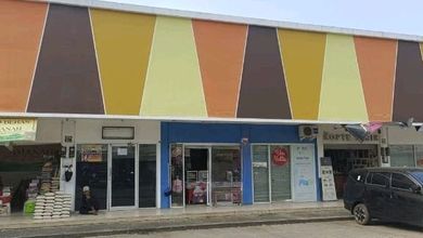 Kios Gandeng Harga Bu Lokasi Strategis di Graha Raya