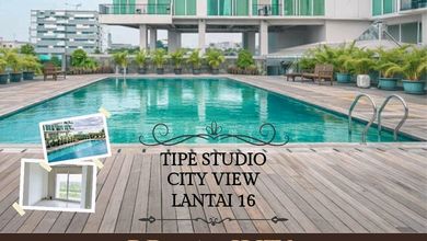 Jual Cepat Apartemen Murah di BSD, Tangerang, LT 22m²