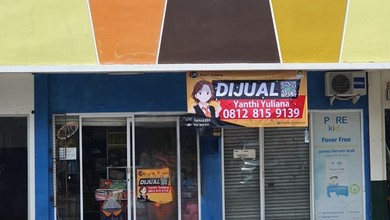 Buy 1 Get 1 Free Kios Lokasi Strategis