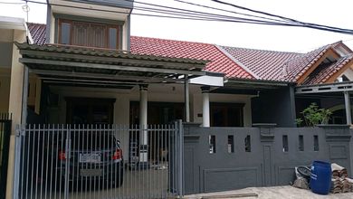 Kesempatan Rumah di Serpong Villa Melati Mas, Tangerang Selatan, LB 225m², Harga 2,15 Miliar