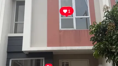 Rumah Sewa Murah Lokasi Gading Serpong, Tangerang, LB 60m²