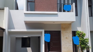 Dijual Rumah Nyaman di Summarecon Serpong, Tangerang - LT 126m²