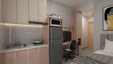 Apartemen Minimalis Lokasi BSD, Tangerang Selatan, Harga 690 Juta