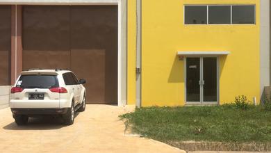 Dijual Gudangbizhub Serpong Sudah Renovasi