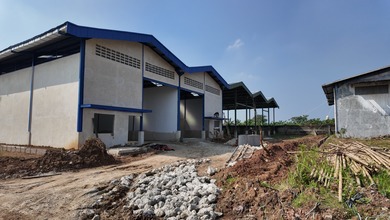 Disewakan Gudang Baru Luas 300m2 Kawasan Sangiang Tangerang Keamanan 24 Jam