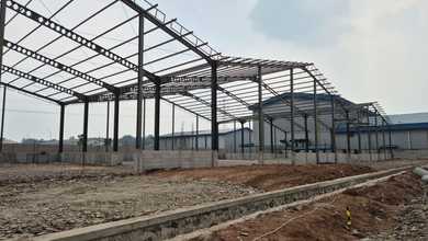 Disewakan Gudang Luas 690m2 di Cikupa Balaraja Tangerang Kawasan Industrial Millennium