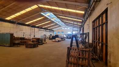 Disewakan Pabrik 1 Ha di Batu Ceper Tangerang SHM