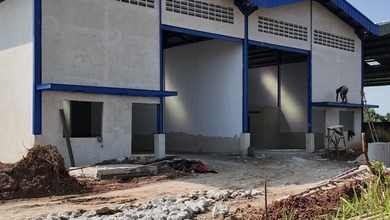 Disewakan Gudang Baru Luas 300m2 Kawasan Sangiang Tangerang Keamanan 24 Jam