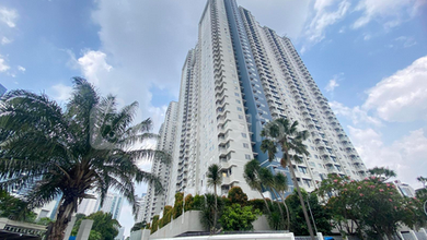 Sewa Apartemen Terjangkau di Sudirman, Jakarta Selatan, LB 48m²