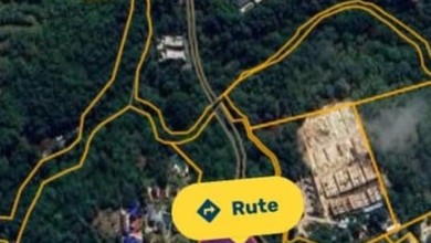 Sewa Tanah Strategis di Kuta, Badung, Lokasi Prime