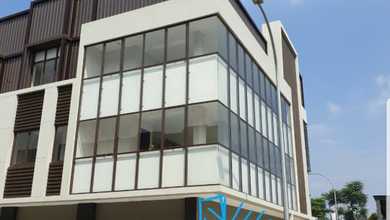 DISEWAKAN  Ruko West Park - BSD City Sewa 1 lantai