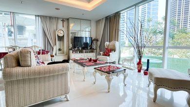 Disewa Cepat Apartemen 3 BR di Jakarta Utara Luas 176 m2