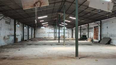 Dijual Cepat Bekas Pabrik, Hitung Tanah Saja