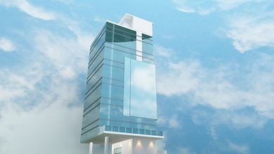 DIJUAL Gedung Baru View Jendral Sudirman Lokasi Strategis 