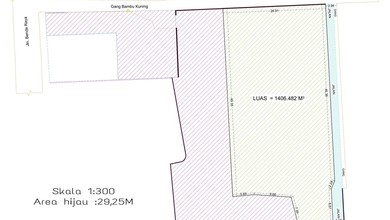 Tanah Elit Dijual di Kemang, Jakarta Selatan, Harga 31,6 Miliar
