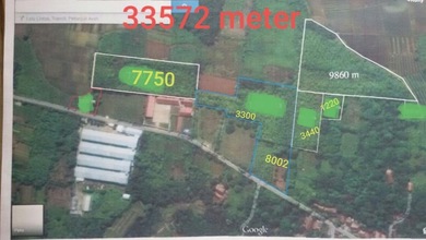 Kavling Prestisius Dijual di Cisauk, Tangerang, Harga 41,9 Miliar