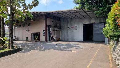 Gudang Siap Pakai SHM Unfurnished di Bantar Gebang Bekasi