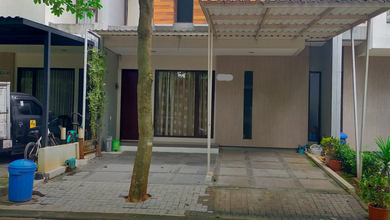 Rumah Sewa Murah Lokasi BSD Eminent, Tangerang, LB 105m²