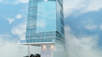 DISEWAKAN Gedung Baru View Jendral Sudirman