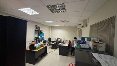 Di Jual Gudang + Kantor Furnish Taman Tekno Kawasan Pergudangan