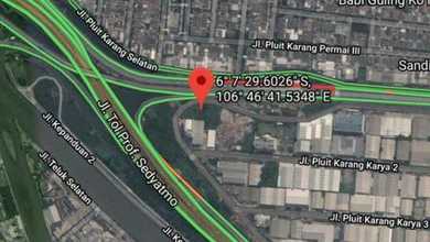 Tanah Kosong Pinggir Jalan 2000 m2 Siap Disewa