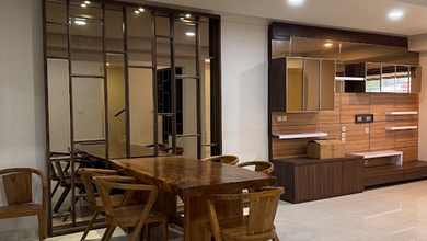 Rumah Eksklusif LT 120 m2, area Gading Serpong Serenade Lake, Tangerang