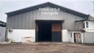 Gudang Murah Luas di Teluk Pucung Bekasi Utara