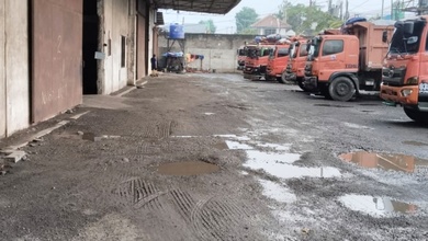Dijual Gudang Strategis Luas Jalan Raya Narogong Bekasi