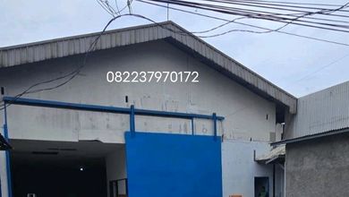 Gudang Strategis Siap Pakai di Jalan Raya Bekasi Barat