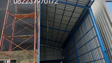 Gudang Baru Kawasan Industri Green Land Deltamas Cikarang