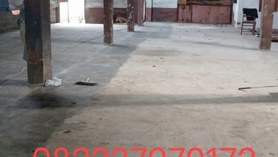 Disewakan Gudang Di Jl. Kalibaru Timur Medan Satria Bekasi