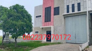 Disewakan Gudang Strategis Di Pergudangan Marunda Centre Jakarta Utara