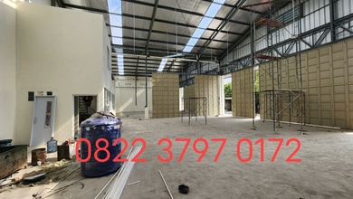 Dijual/disewakan Gudang Baru Bagus Di Tambun Selatan Bekasi