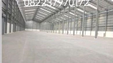 Disewakan Gudang Luas Siap Pakai Cakung Cilincing Semper Jakarta Utara