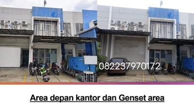 Disewakan Gudang Strategis Bizpark 3 Kranji Sultan Agung Bekasi
