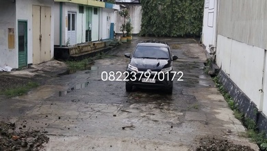 Gudang Luas di Jalan Raya Narogong Bekasi