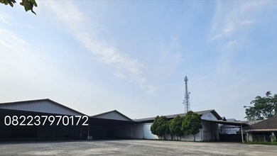 Disewakan Gudang Dekat Pasar Bantar Gebang Narogong Bekasi