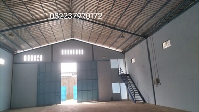 Gudang Gandeng 500M² Murah di Padurenan Mustikajaya Bekasi Kota