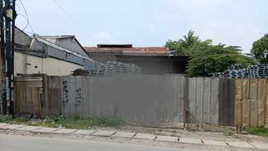 Dijual Gudang Dipinggir Jalan Setia Asih Babelan Bekasi