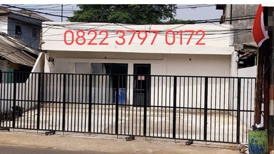 Bangunan Strategis Cafe,resto,,kantor,gudang,workshop Di Pulogebang Cakung Jakarta Timur