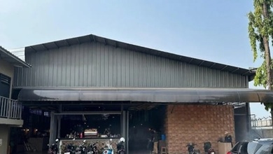 Ruang Usaha Gudang di Jalan Raya Diponegoro Tambun Selatan Bekasi