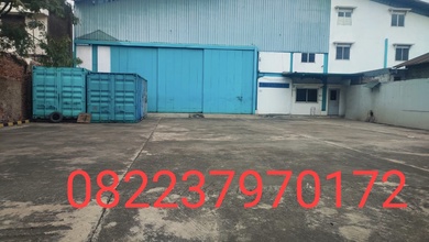 Cepat Gudang Dipinggir Jalan Imam Bonjol,cibitung,cikarang Barat