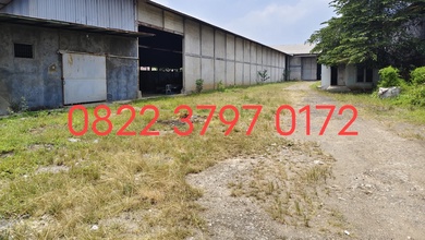 Dijual Gudang Luas Murah Strategis Di Mustika Jaya Bekasi Timur